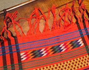 lot 82 image: Ethnic Handwoven Table Runner