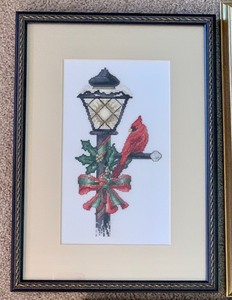 lot 91 image: Needlepoint Framed Art