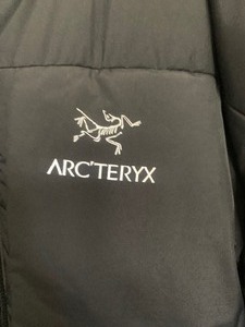 lot 209 image: Mens Arcteryx Winter Coat Down Filled, Size Large