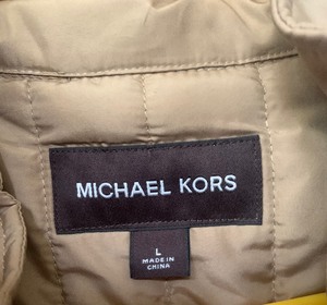 lot 214 image: Michael Kors Tan Windbreaker