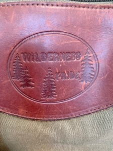 lot 222 image: Wilderness Pride Canvas and Leather Bag