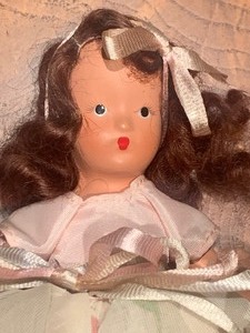 lot 230 image: Vintage Story Book Doll