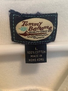 lot 237 image: Tommy Bahama Quarter Zip Pullover