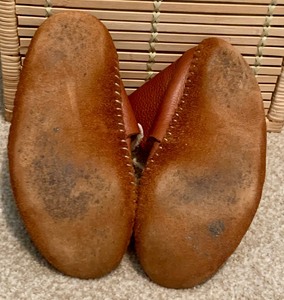 lot 270 image: Beautiful Leather Mens Moccasins
