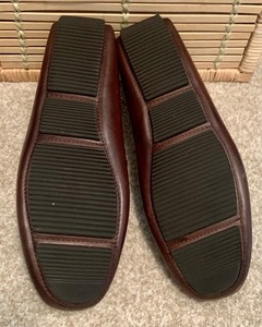 lot 274 image: Mens Leather Shoes Made in Brazil by Mercanti Fiorentinti