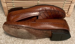 lot 276 image: Florsheim Mens Leather Dress Shoes