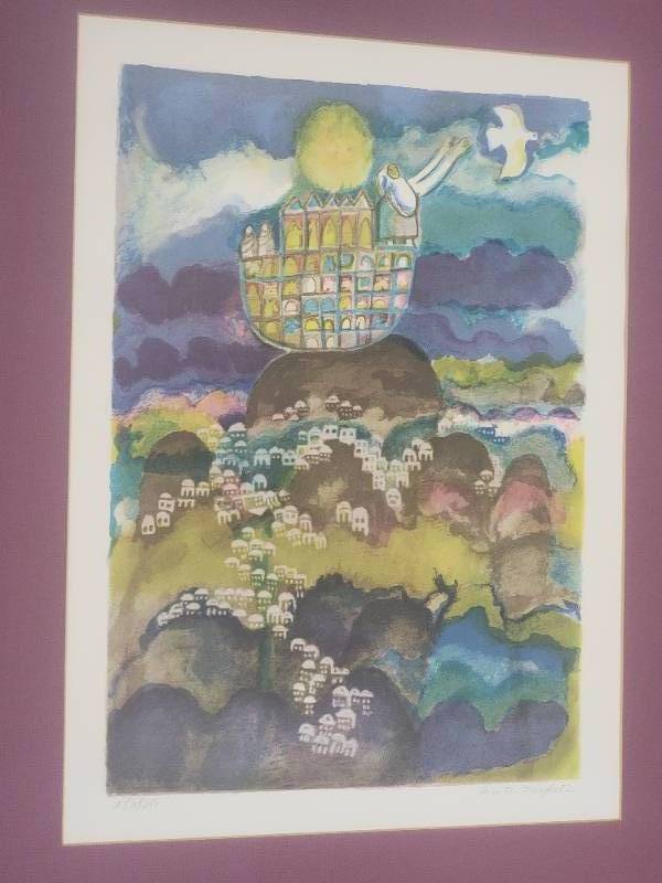 lot 25 image: Noahs Ark Signed and Numbered Print by Ruth Zarfati 152250