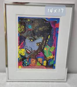 lot 28 image: Anthony R. Whelihan Signed LE Print Pageant Series Mischievious Suzi in Blue