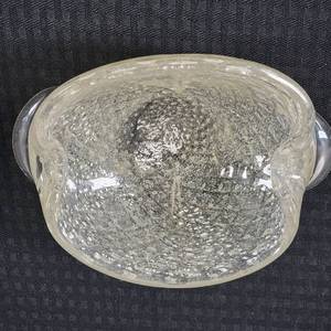 lot 59 image: Art Glass Murano Gold Fleck Cigar Ash Tray