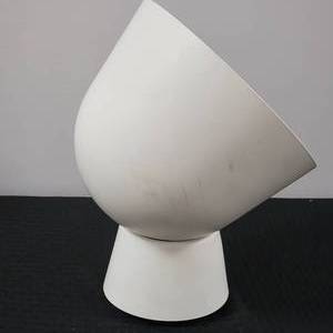 lot 101 image: Large White Ole Winiberg Up Light