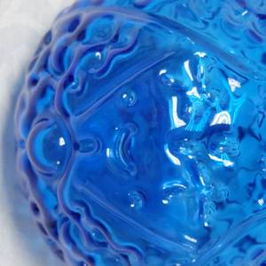 lot 55 image: Vibrant Cobalt Blue Blenko Vase