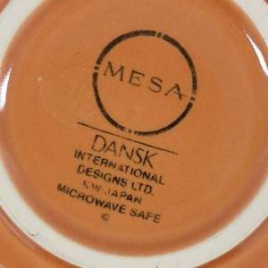 lot 72 image: Dansk Mesa Cereal Bowls, set of 2