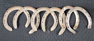 lot 100 image: Horse Shoe Collection from Canterbury Inaugural Year 1985