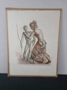 lot 6 image: MARCELLO TOMMASSI - Signed Fine Art Print - Untitled - 3999