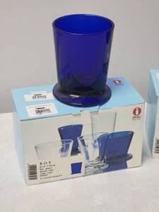 lot 61 image: Iittala Finland - Fine Art Glass Tumbler - Lasi Small