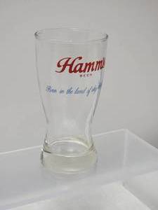 lot 104 image: Cool Vintage Hamms Beer Glass