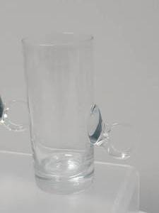 lot 97 image: Chic Modern Handled Glasses (4)