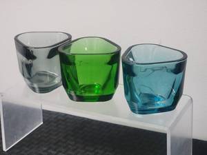 lot 62A image: Iittala Finland Studio Art Glass Shooters