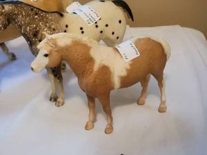 lot 109B image: Vintage Breyer Horse Collection - Misty, Appaloosa Performance Horse, Five Gaiter, Western Horse - 20995257