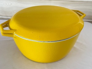 lot 16 image: Danish COPCO Enamel Cookware Pot