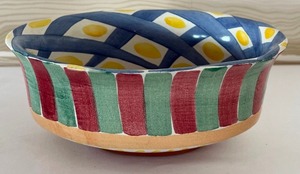 lot 35 image: Mackenzie Childs Dish