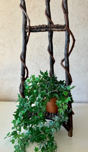 lot 58 image: Decorative Twig Planted Stand