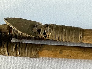 lot 73 image: Three Vintage Arrows