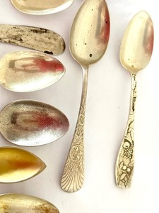 lot 147 image: Variety of Sterling Silver Flatware Items