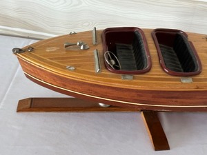 lot 135 image: Vintage Ship Model