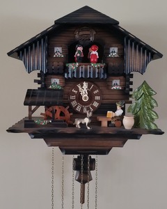 lot 146A image: Vintage Cuckoo Clock