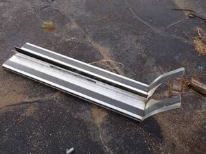 lot 77 image: Pair of Alum Running Boards