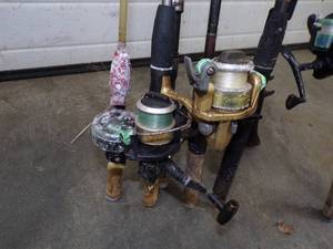 lot 86 image: Fishing Rods and Reels