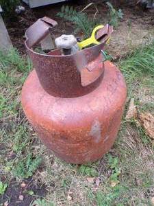 lot 91 image: 20# Propane Tank Full