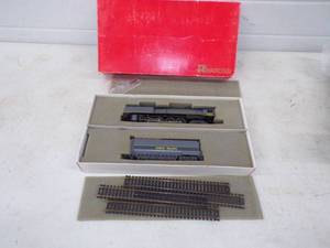 lot 38 image: Union Pacific Engine and Tender HO scale