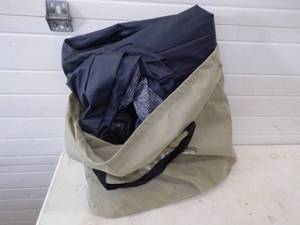 lot 45 image: Queen air Mattress with pump