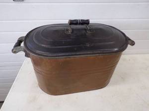 lot 49 image: Copper Boiler