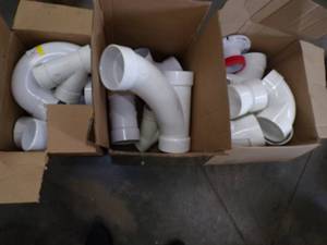 lot 53 image: 3 Boxes of PVC Fittings mostly 4
