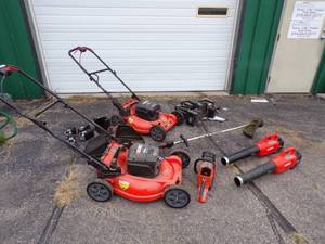 lot 13 image: ECHO 58V Cordless Lawn Care Power Equipment