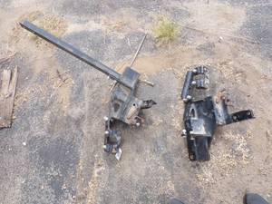 lot 58 image: Blizzard Power Hitch 2 Snow plow mount