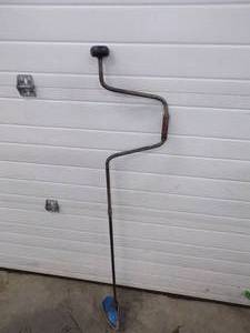 lot 105 image: Vintage Spoon Ice Auger