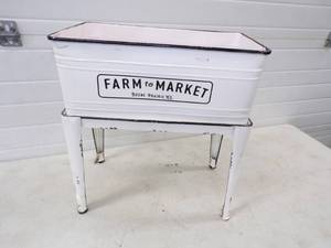 lot 111 image: Unique Plant Stand