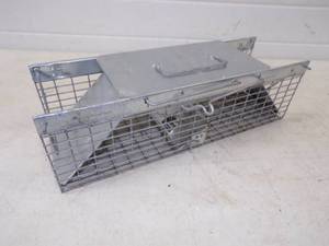 lot 119 image: Small Live Trap