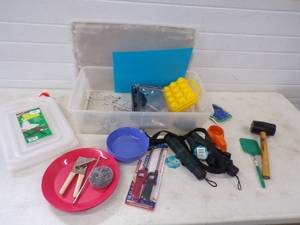 lot 68 image: Camping Supplies