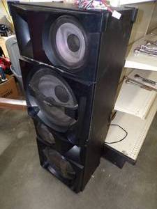 lot 94 image: 2 Huge Sony Speakers