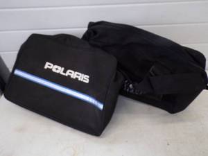 lot 95 image: Polaris Saddle Bags