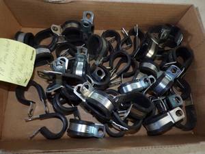 lot 99 image: 48 - 1 Insulated Pipe Brackets