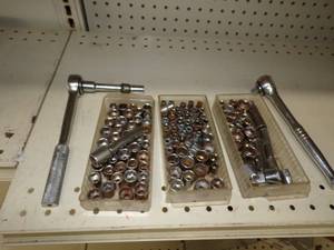 lot 150 image: Ratchets and Sockets 38 and 14