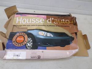 lot 152 image: Car Cover