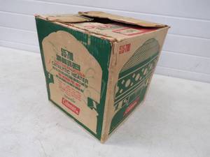 lot 153 image: Coleman Catalytic Heater
