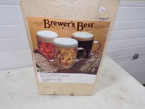 lot 155 image: Beer Making Set Up